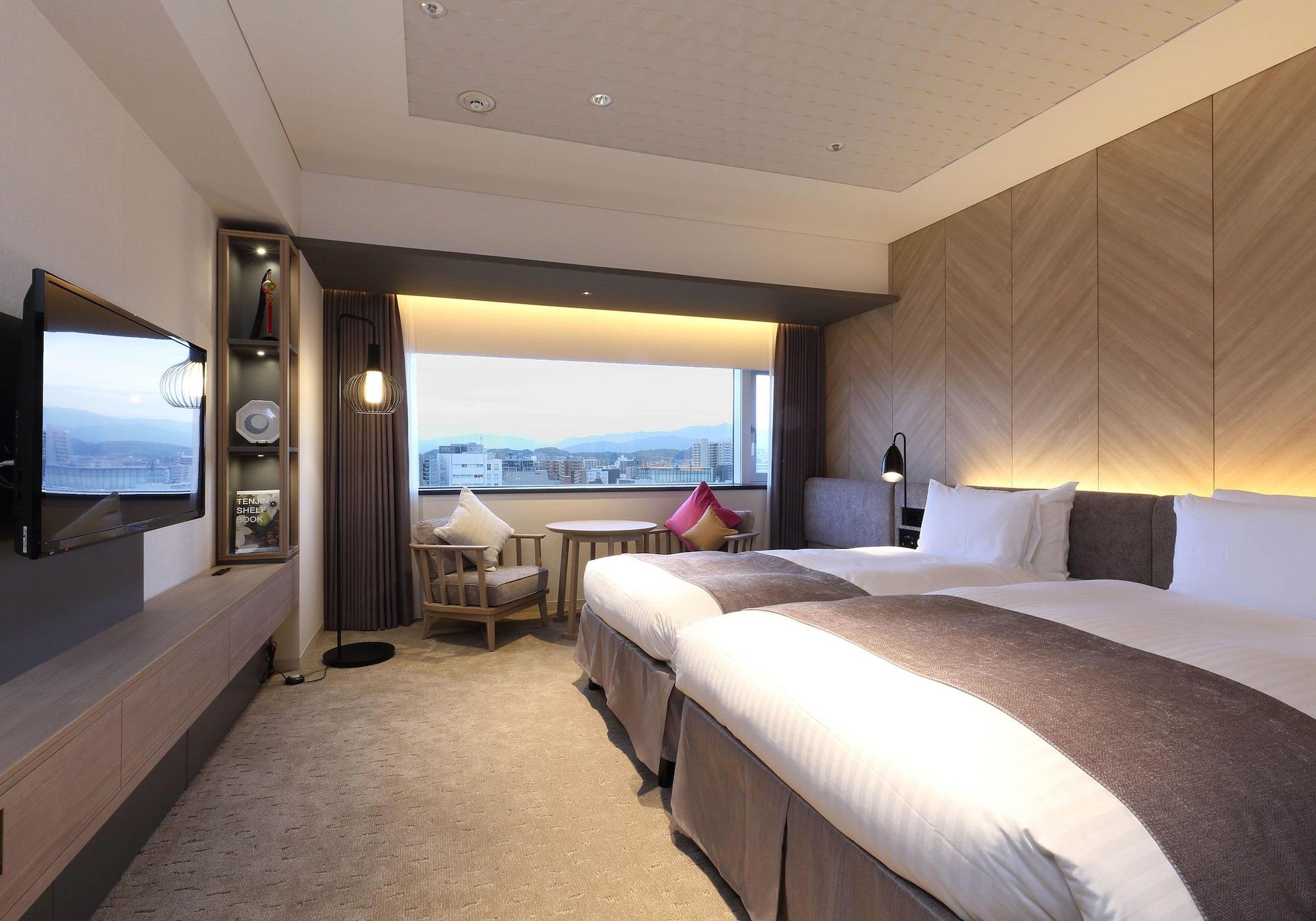 Solaria Nishitetsu Hotel Fukuoka Fukuoka  Eksteriør billede