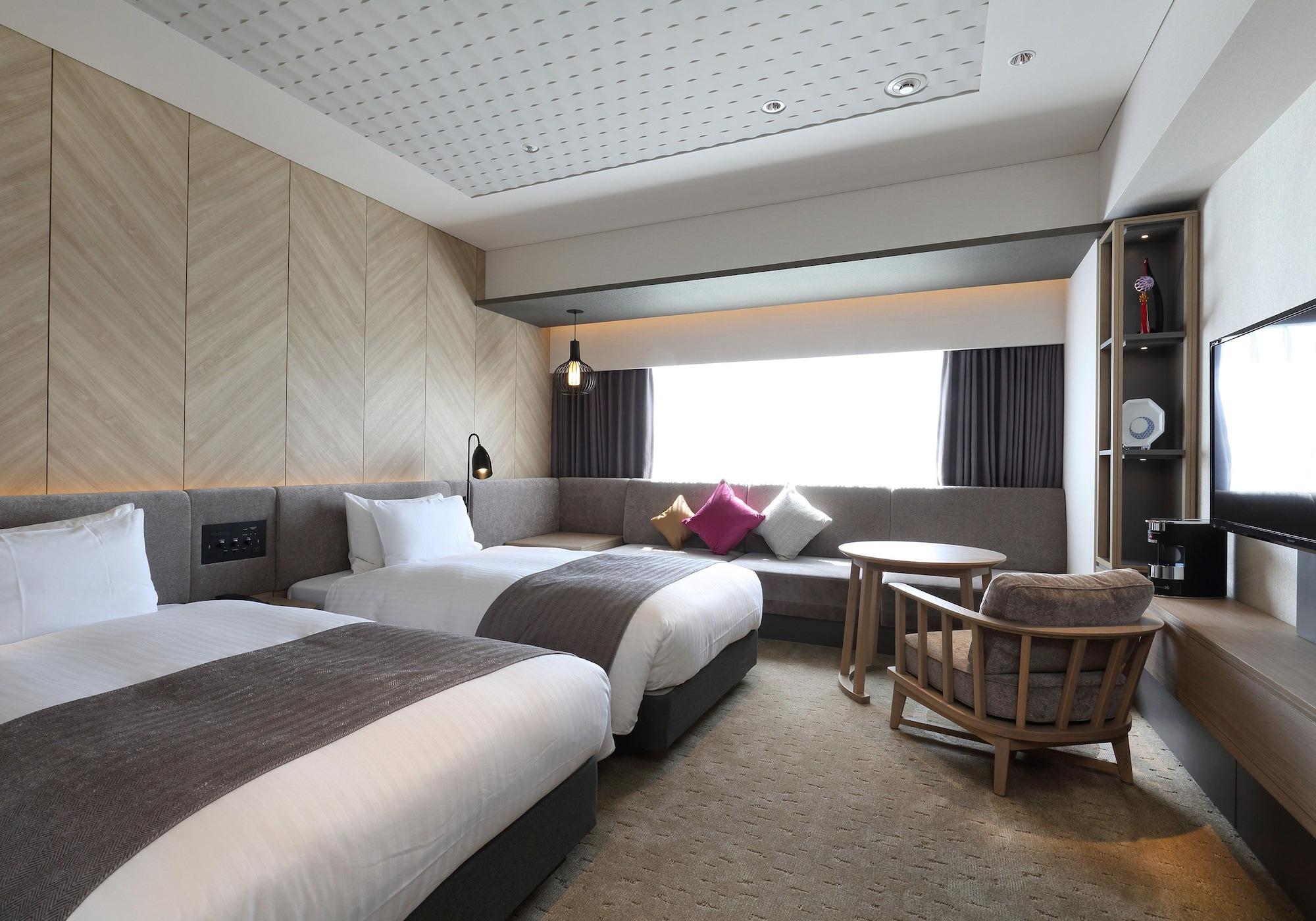 Solaria Nishitetsu Hotel Fukuoka Fukuoka  Eksteriør billede