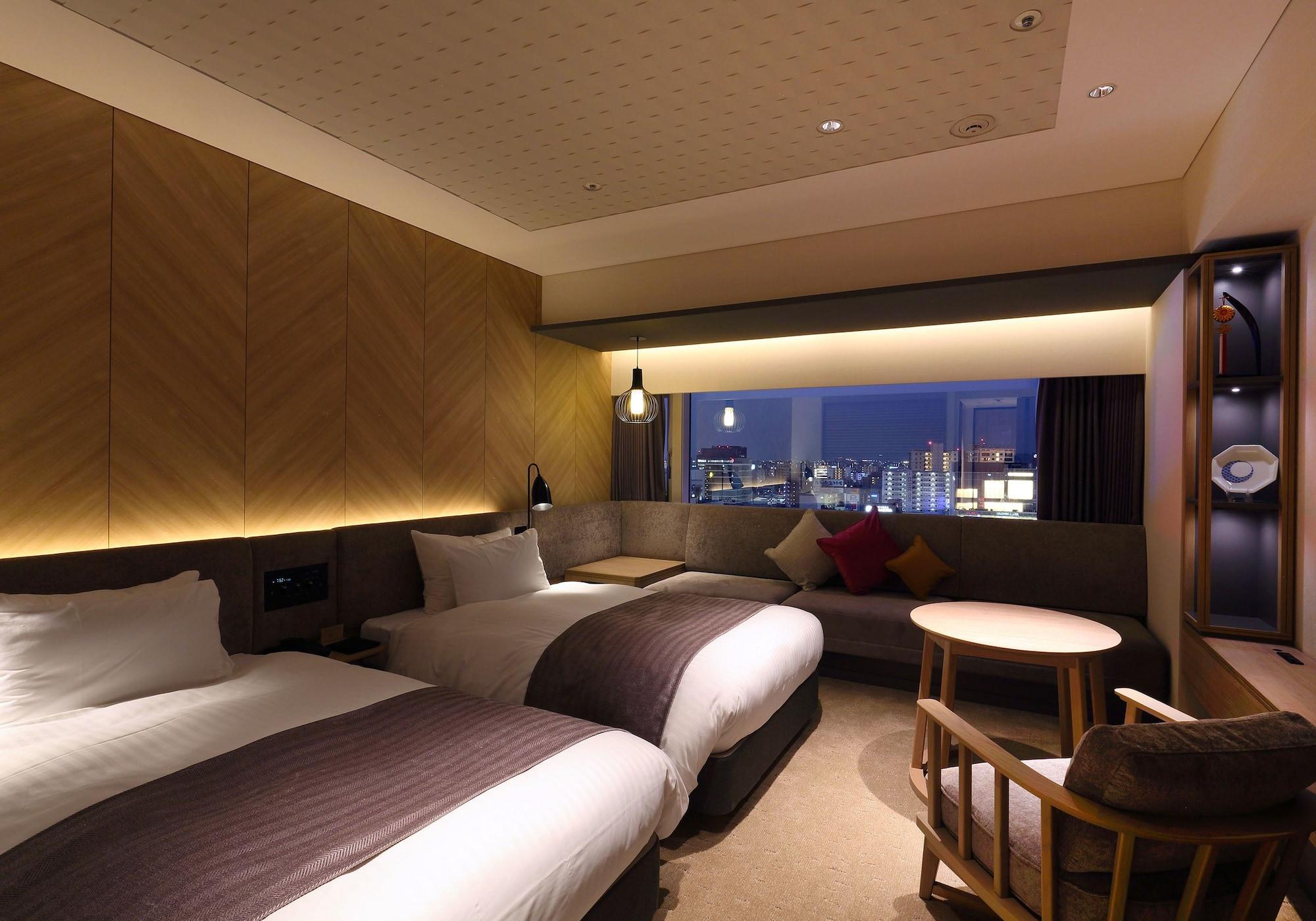 Solaria Nishitetsu Hotel Fukuoka Fukuoka  Eksteriør billede