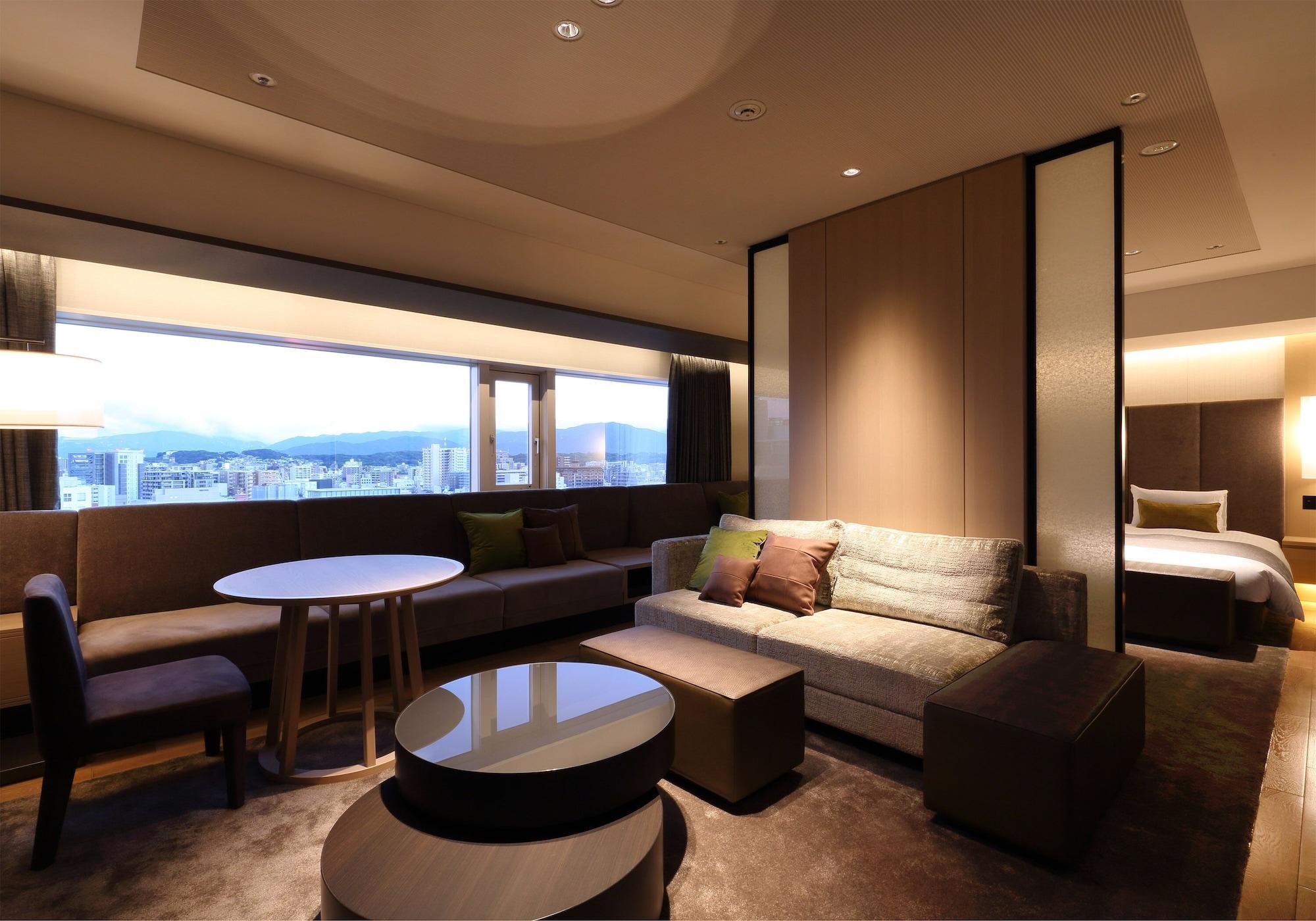 Solaria Nishitetsu Hotel Fukuoka Fukuoka  Eksteriør billede