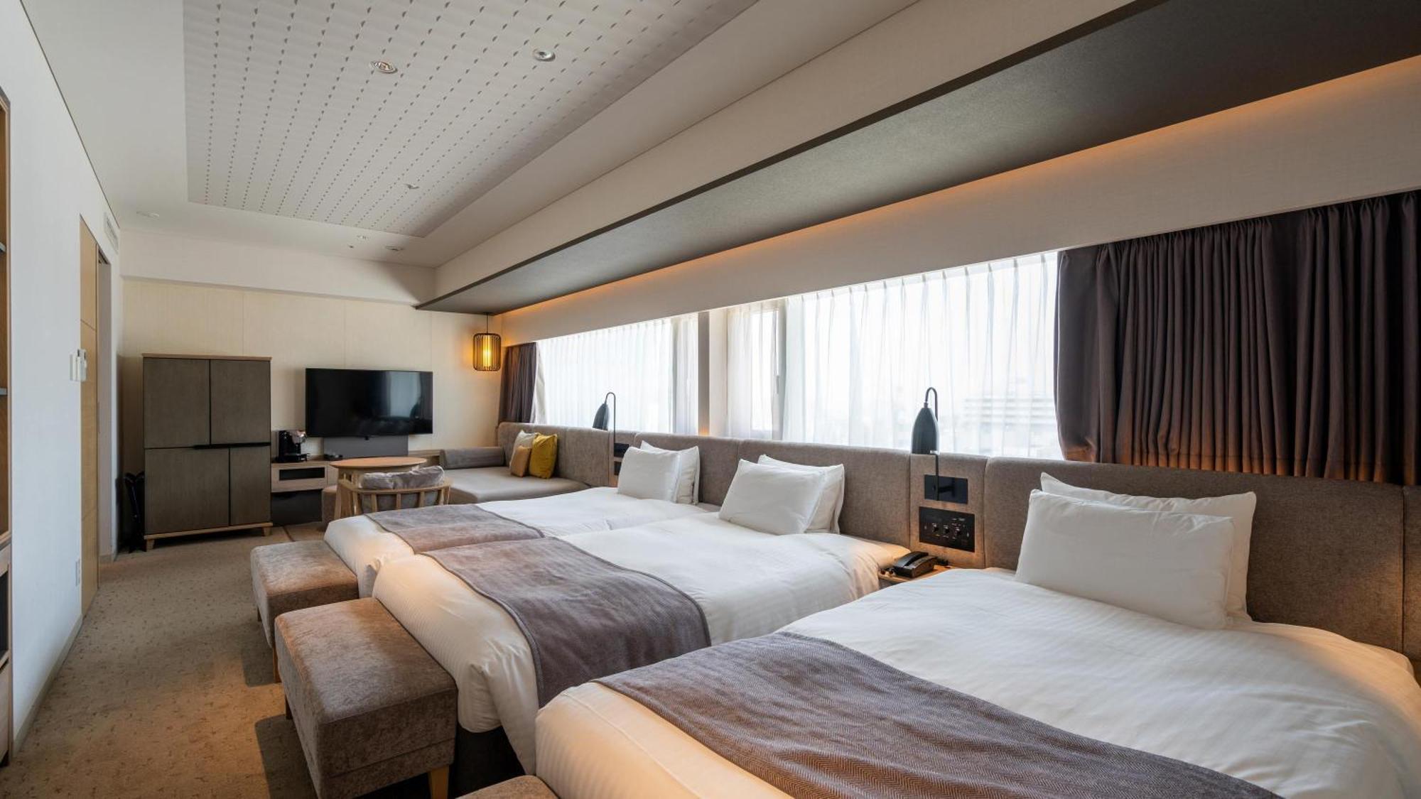 Solaria Nishitetsu Hotel Fukuoka Fukuoka  Eksteriør billede