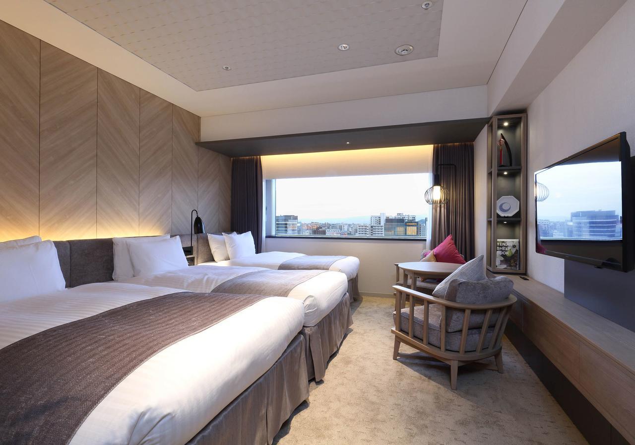 Solaria Nishitetsu Hotel Fukuoka Fukuoka  Eksteriør billede