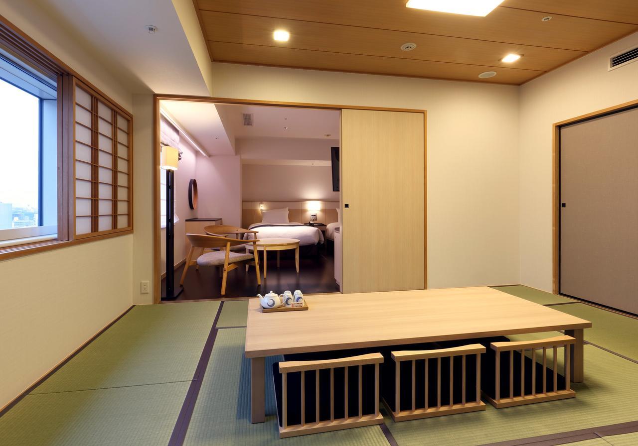 Solaria Nishitetsu Hotel Fukuoka Fukuoka  Eksteriør billede