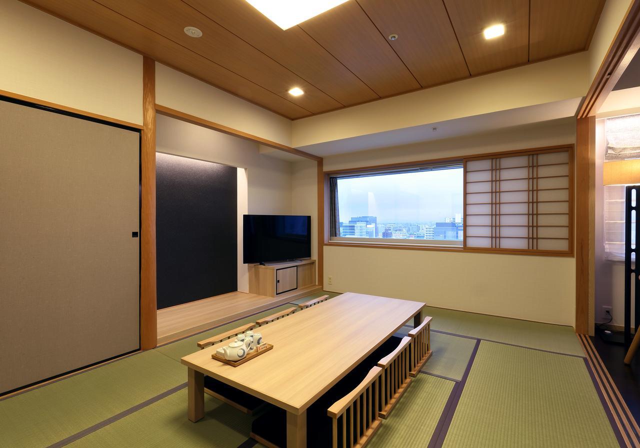 Solaria Nishitetsu Hotel Fukuoka Fukuoka  Eksteriør billede