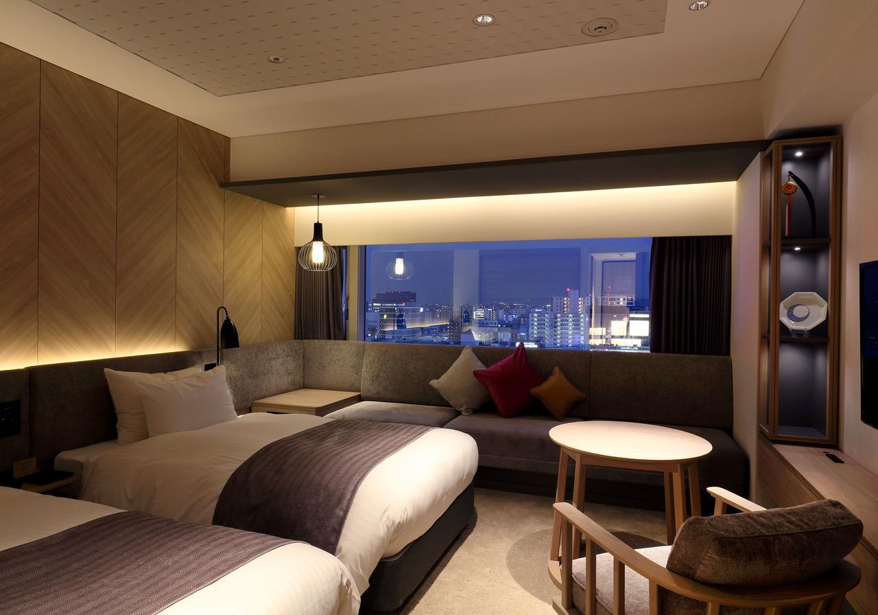 Solaria Nishitetsu Hotel Fukuoka Fukuoka  Eksteriør billede