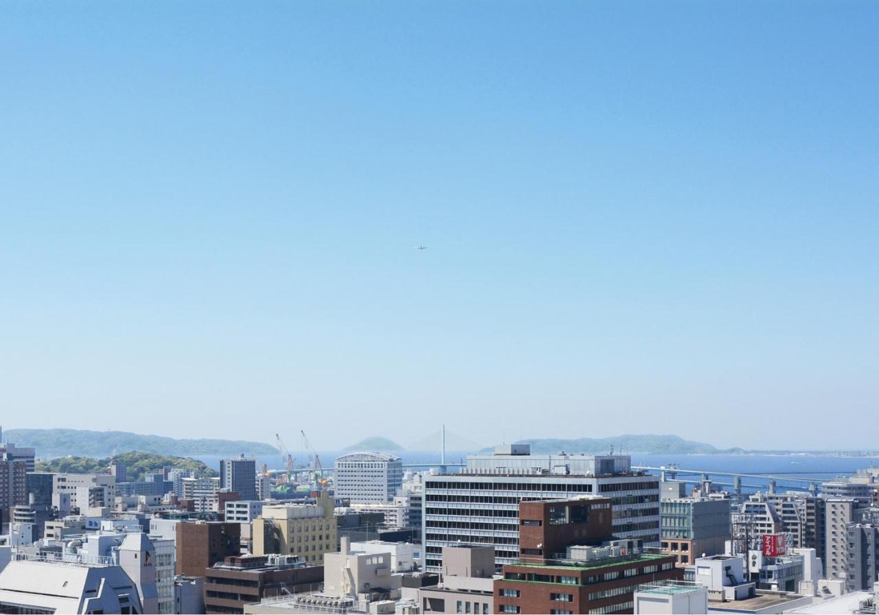 Solaria Nishitetsu Hotel Fukuoka Fukuoka  Eksteriør billede